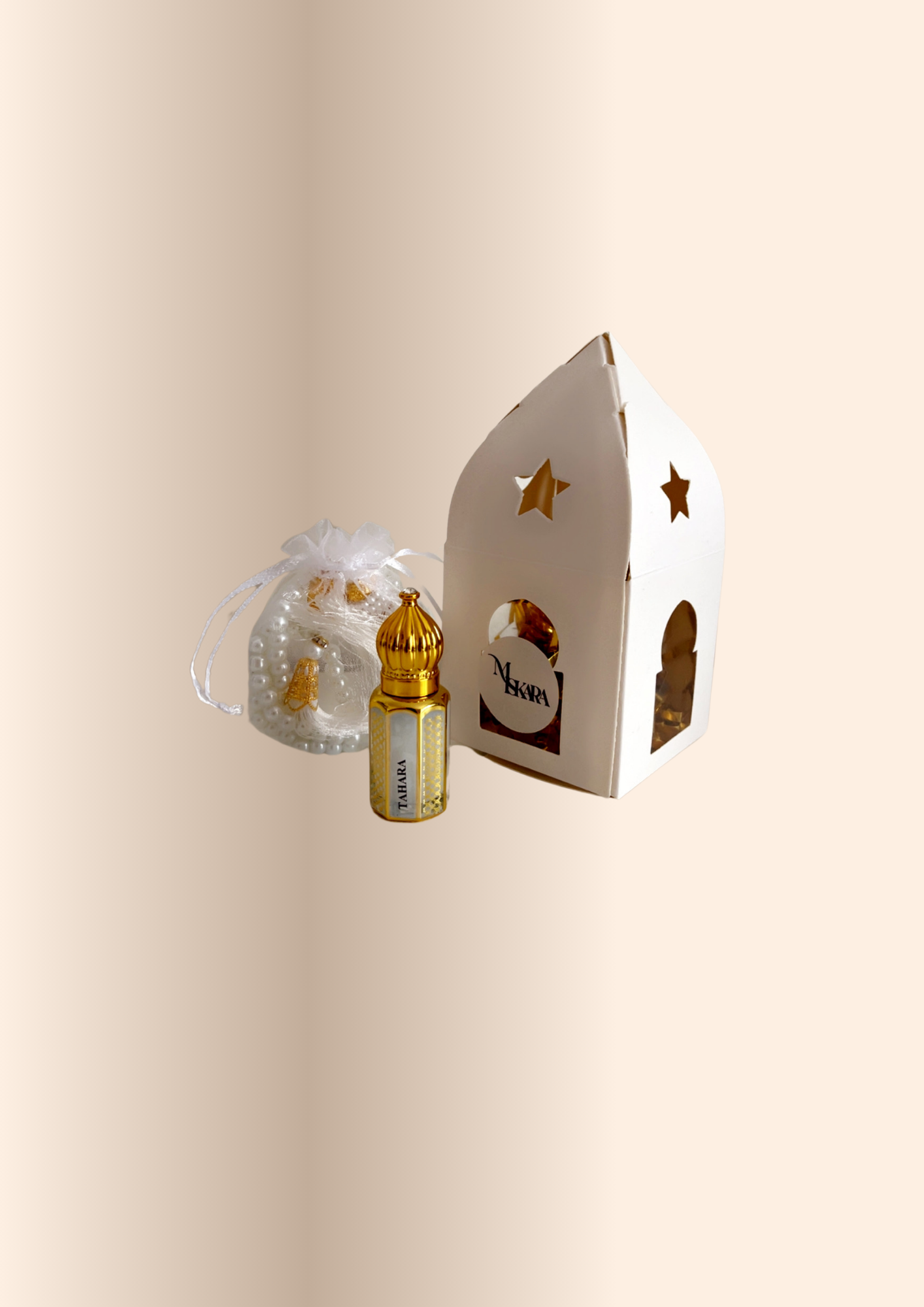 Coffret Eïd “L’Anterne de Lumière” – Musc & Tasbih