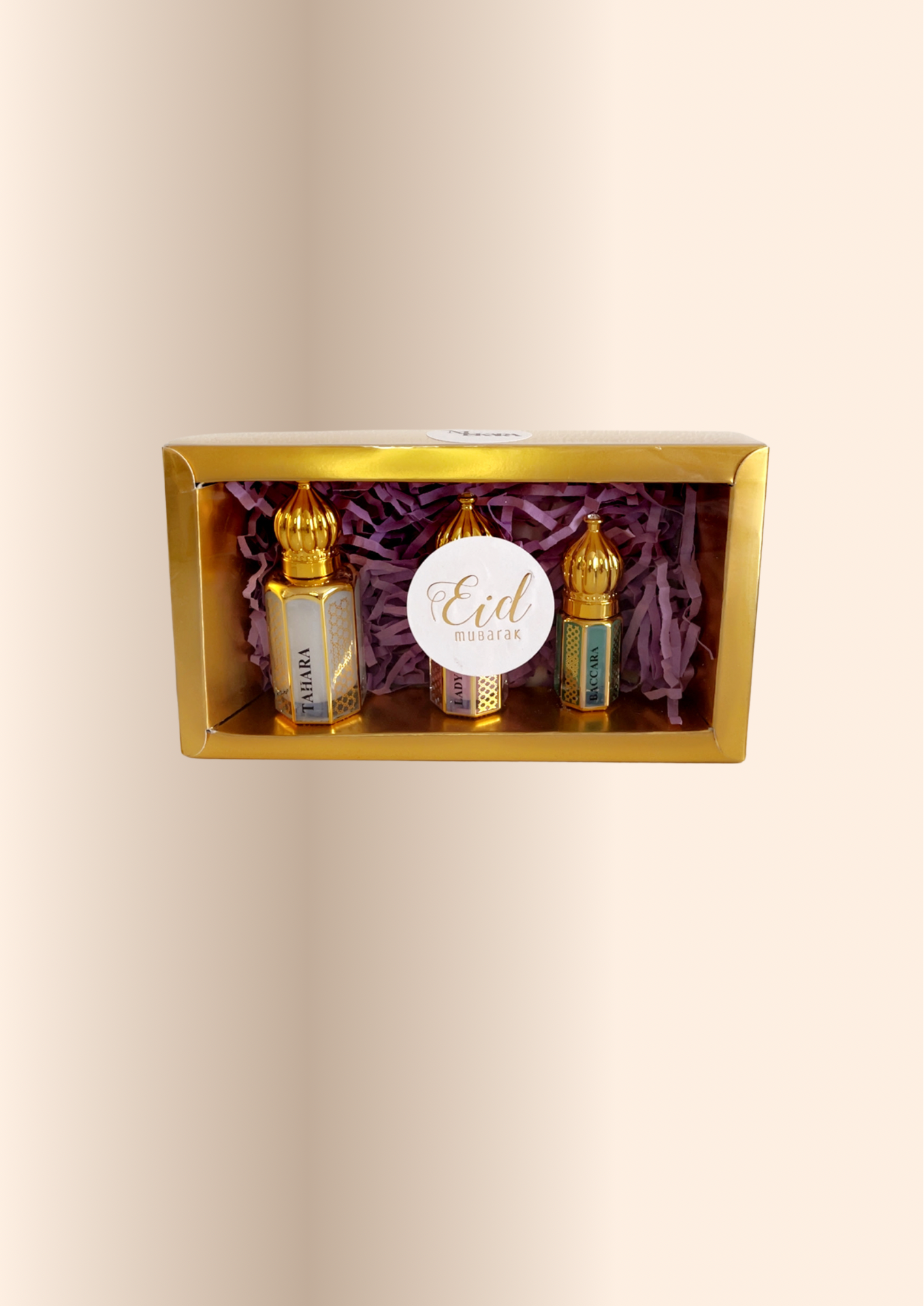 Coffret Eïd “Prestige” – Trio de Muscs