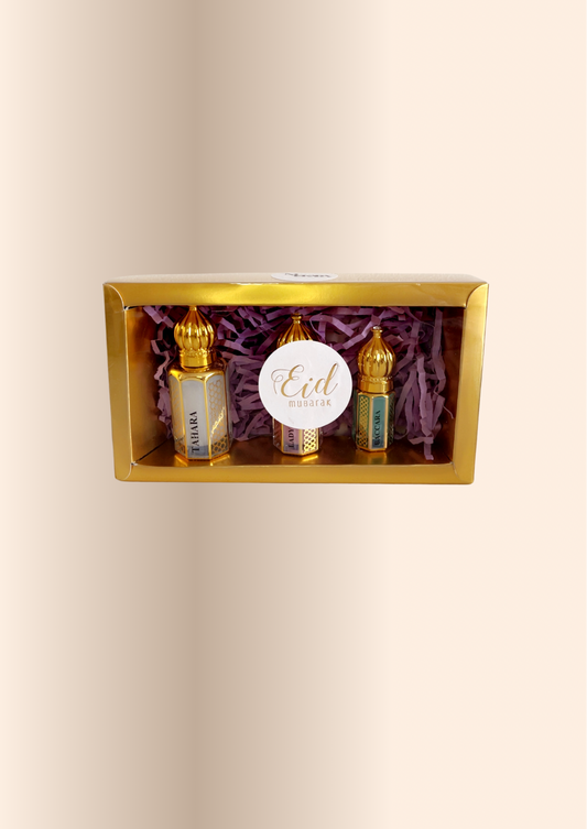 Coffret Eïd “Prestige” – Trio de Muscs