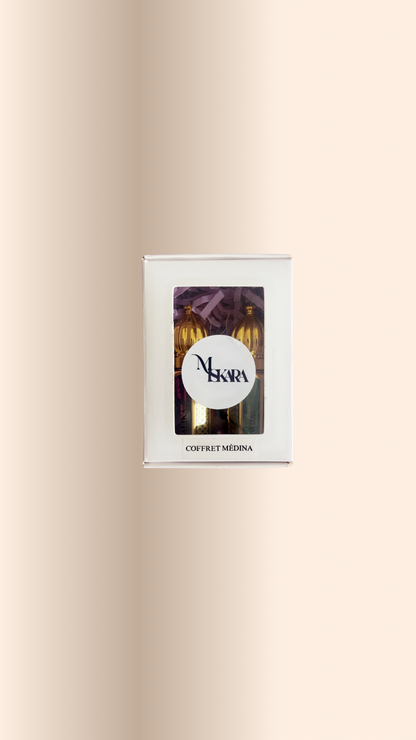 Coffret Médina – Muscs Rawda & Malika