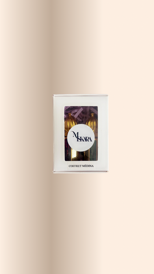 Coffret Médina – Muscs Rawda & Malika