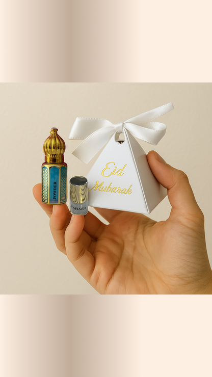 Coffret Eid “Élégance Parfumée” – Musc & Roll-on