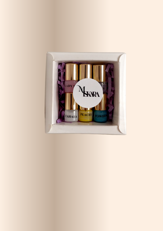 Coffret Découverte – Muscs Roll-on