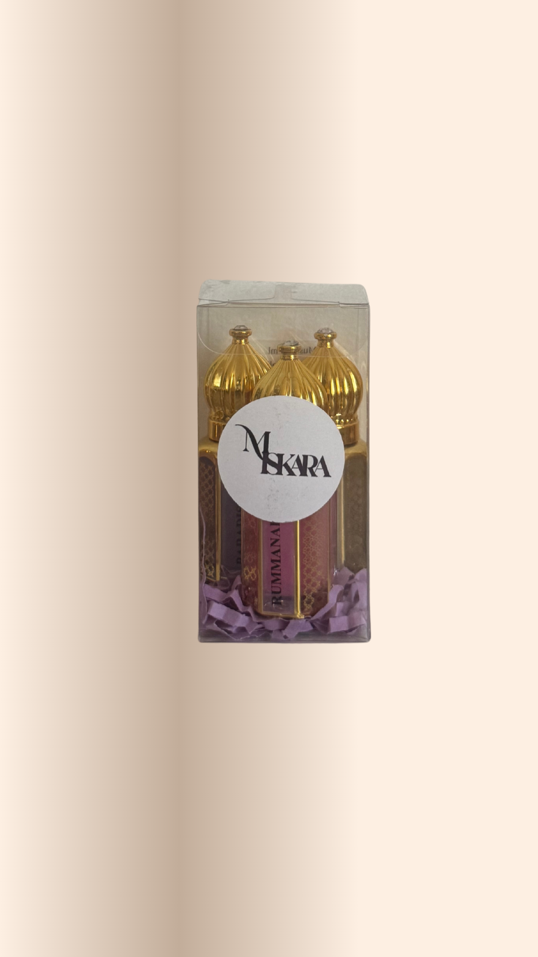 Coffret “Trio Élégant” – Muscs