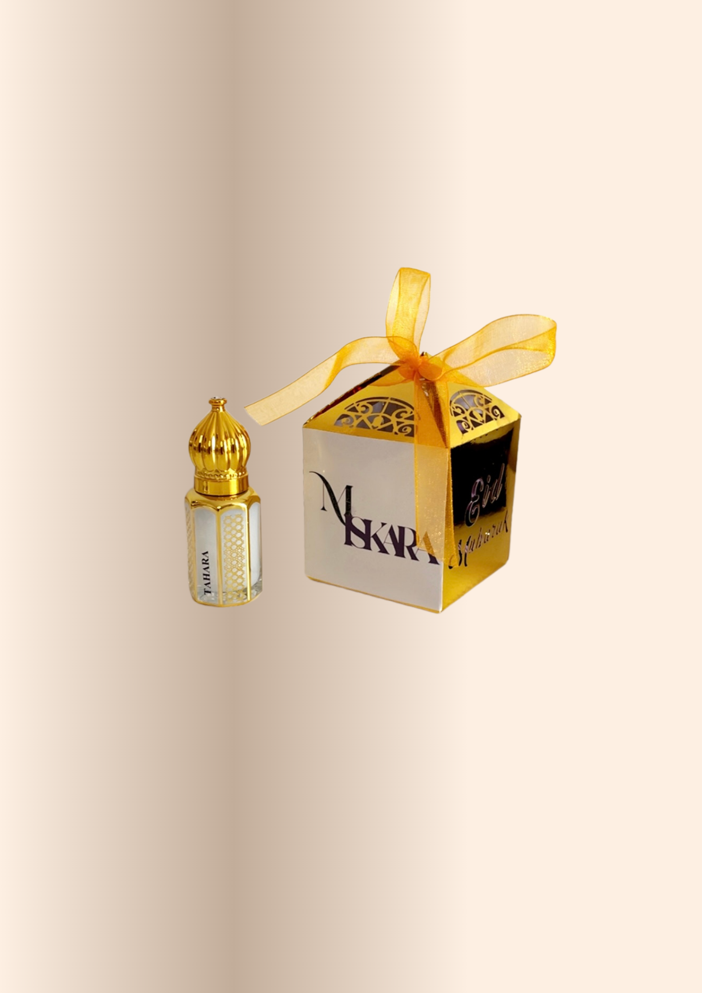 Coffret Eid “Lumière Dorée” – Musc