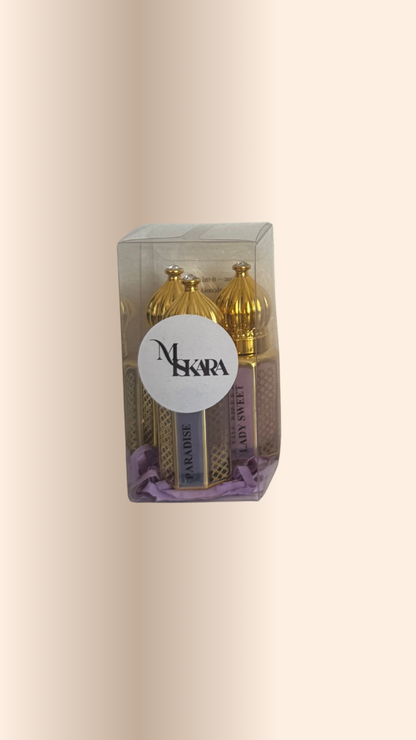 Coffret “Trio Élégant” – Muscs