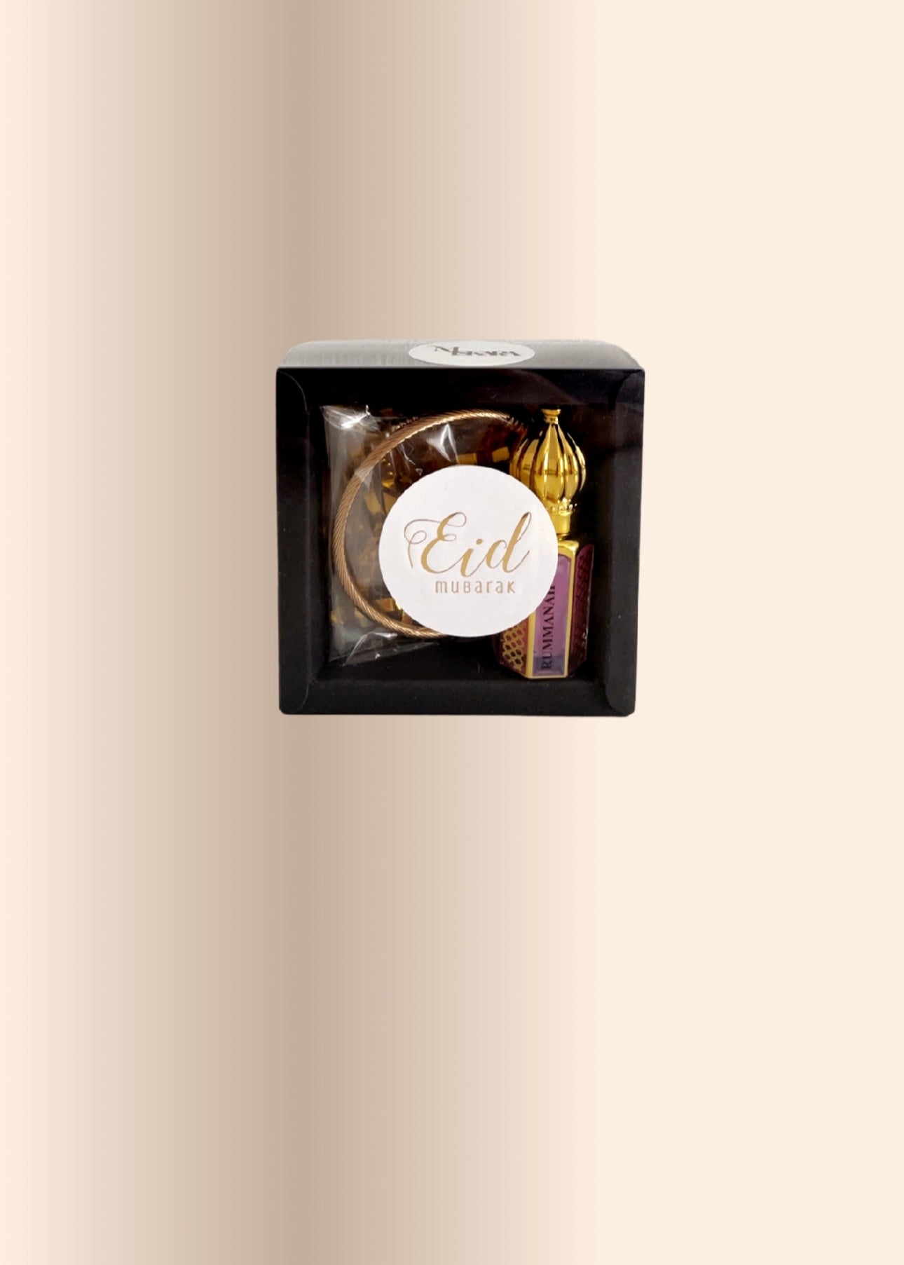 Coffret “Éclat Doré” – Musc & Bracelet jonc