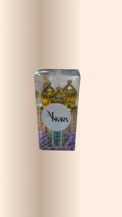 Coffret “Trio Élégant” – Muscs